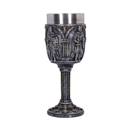 Galant Medieval Knight Metallic Goblet - Goblets & Chalices at Gift Moments