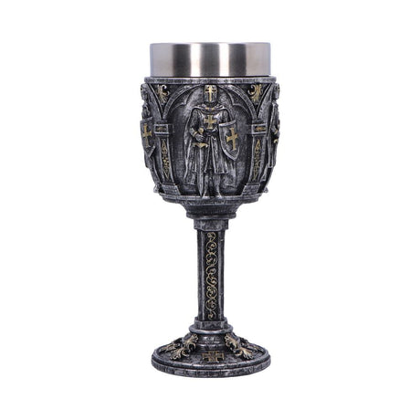 Galant Medieval Knight Metallic Goblet Default Title - Goblets & Chalices at Gift Moments