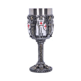 Valiant Medieval Knight Architectural Goblet - Goblets & Chalices at Gift Moments