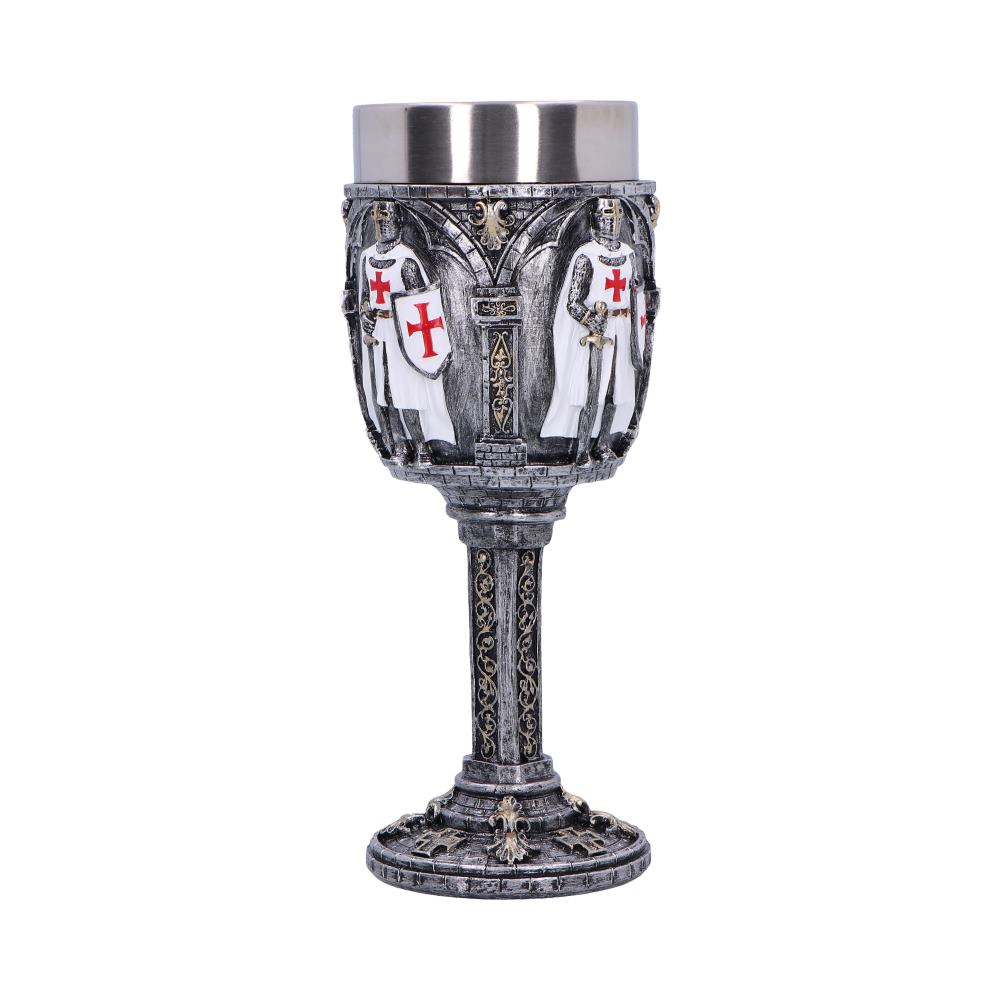 Valiant Medieval Knight Architectural Goblet - Goblets & Chalices at Gift Moments