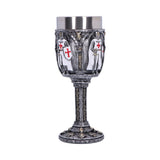 Valiant Medieval Knight Architectural Goblet - Goblets & Chalices at Gift Moments