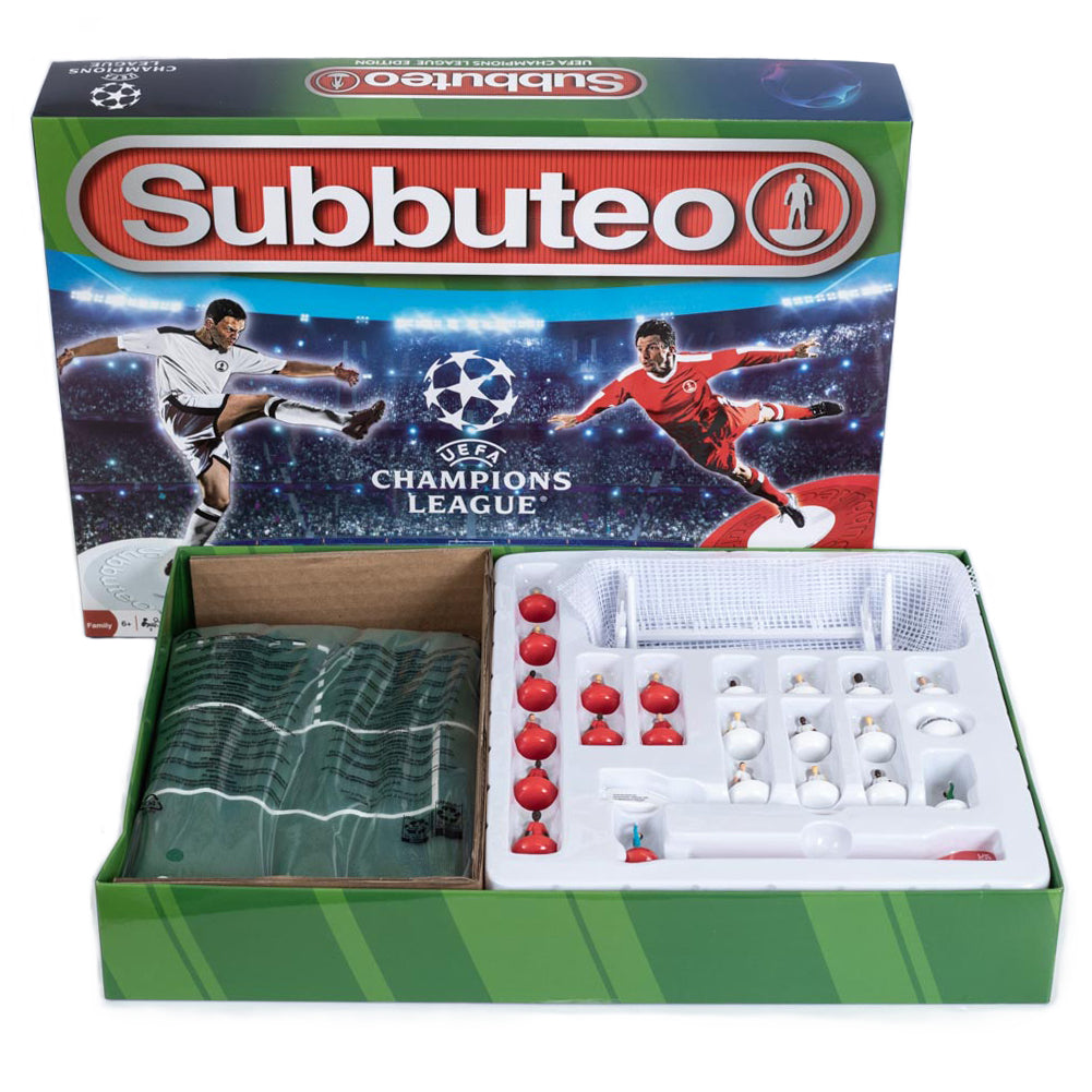 UEFA Champions League Subbuteo Main Game: 6 - Puzzles & Games By UEFA Champions League