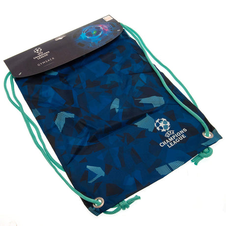 UEFA Champions League Drawstring Gym Bag: 2 - Bags By UEFA Champions League