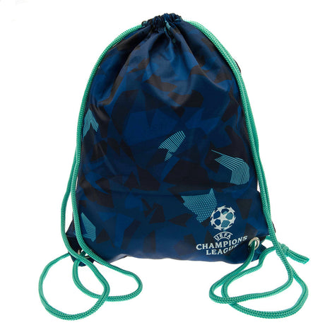 UEFA Champions League Drawstring Gym Bag: 1 - Bags By UEFA Champions League