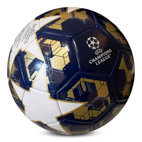 UEFA Champions League Navy Star Football: 3 - Balls By UEFA Champions League