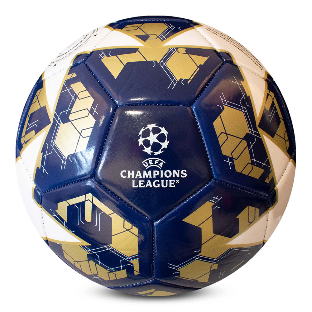 UEFA Champions League Navy Star Football: 1 - Balls By UEFA Champions League