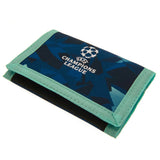 UEFA Champions League Nylon Wallet - Navy: 1 - Wallets By UEFA Champions League