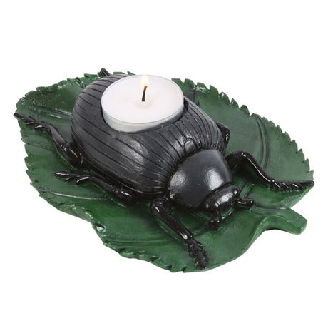 Beetle Tealight Candle Holder - Candle Holders at Gift Moments