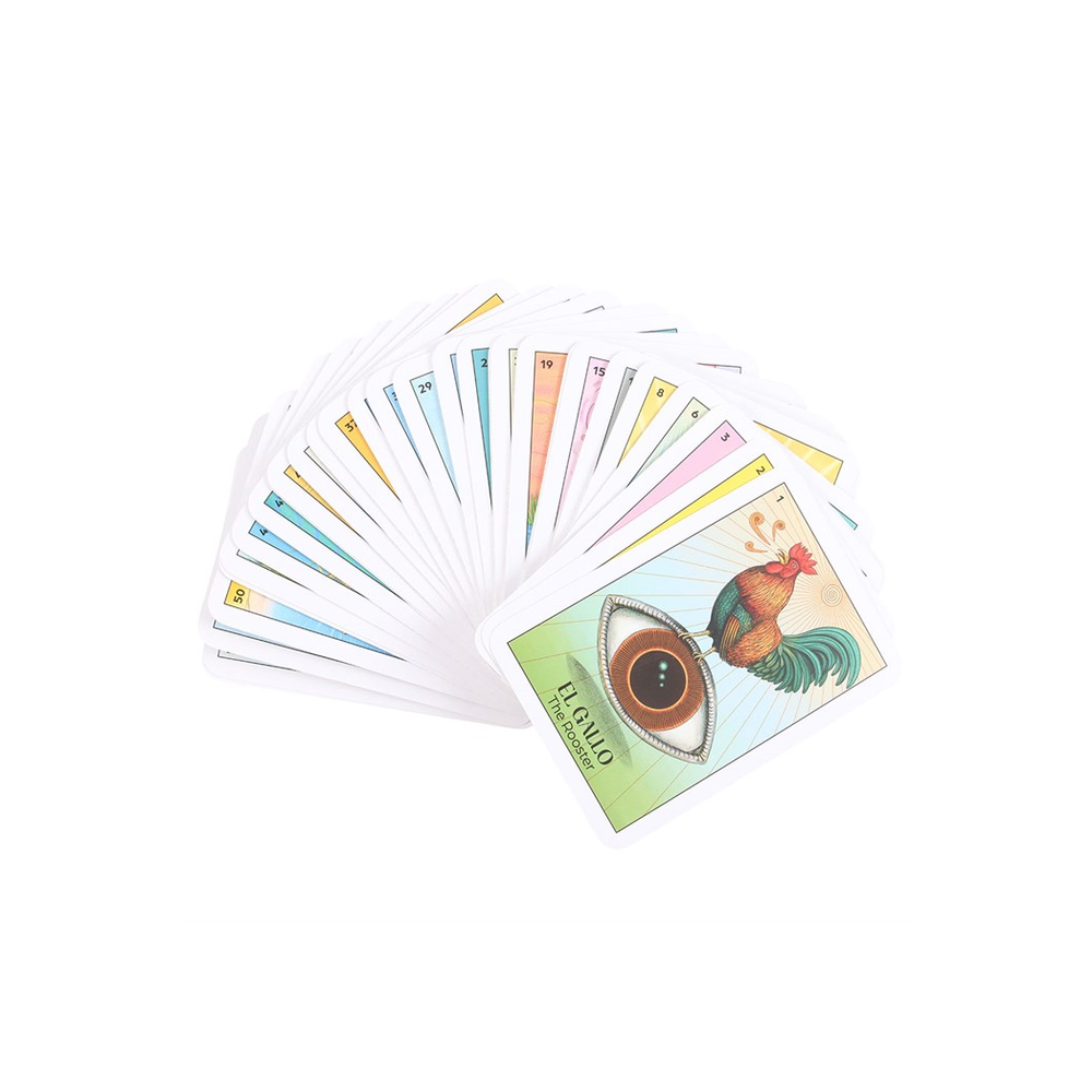 Loteria Remedios Oracle Cards