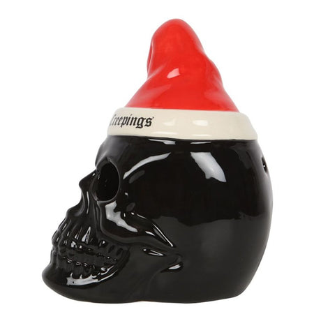 Seasons Creepings Skull Tealight Holder - at Gift Moments