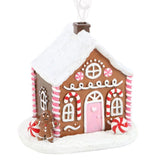 Pink Gingerbread House Incense Cone Burner - Incense Holders at Gift Moments