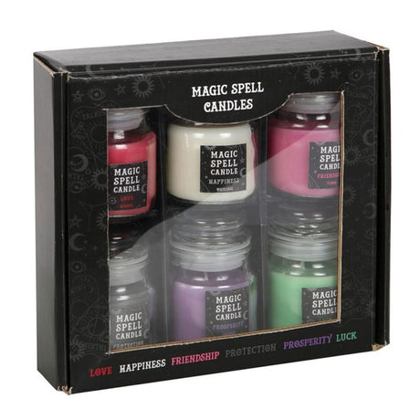 Magic Spell Candle Jar Gift Set - Candles at Gift Moments