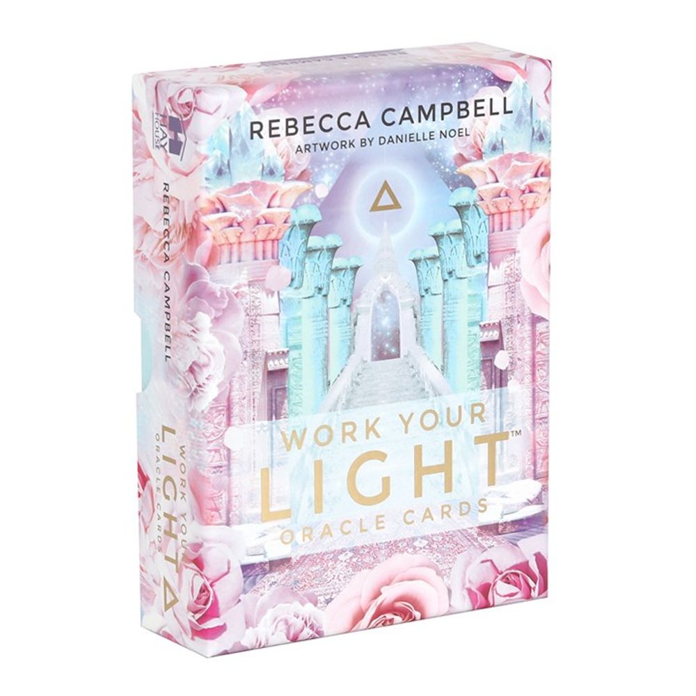 Work Your Light Oracle Cards by Rebecca Campbell - Tarot Cards at Gift Moments