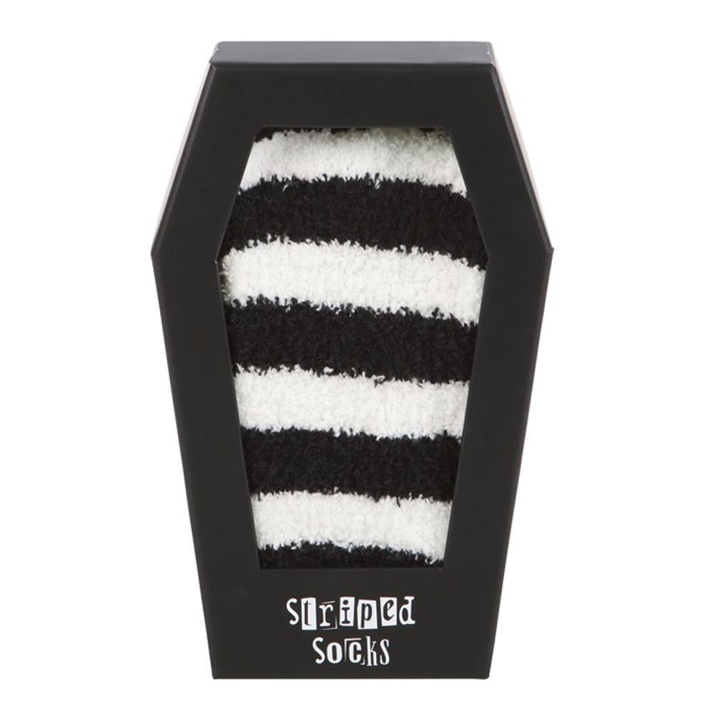 Striped Socks in Coffin Gift Box - at Gift Moments