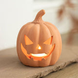 12.5cm Terracotta Pumpkin Ornament - Ornaments at Gift Moments