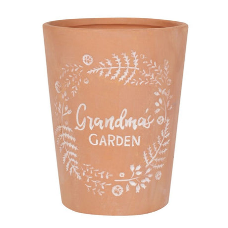 Grandma's Garden Terracotta Plant Pot - Pots & Planters at Gift Moments