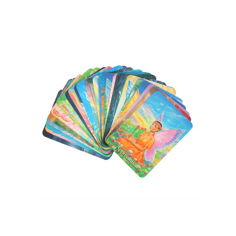 Manifesting with the Fairies Oracle Cards - Tarot Cards at Gift Moments