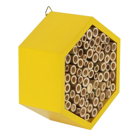 Charming Wooden Bee House - at Gift Moments