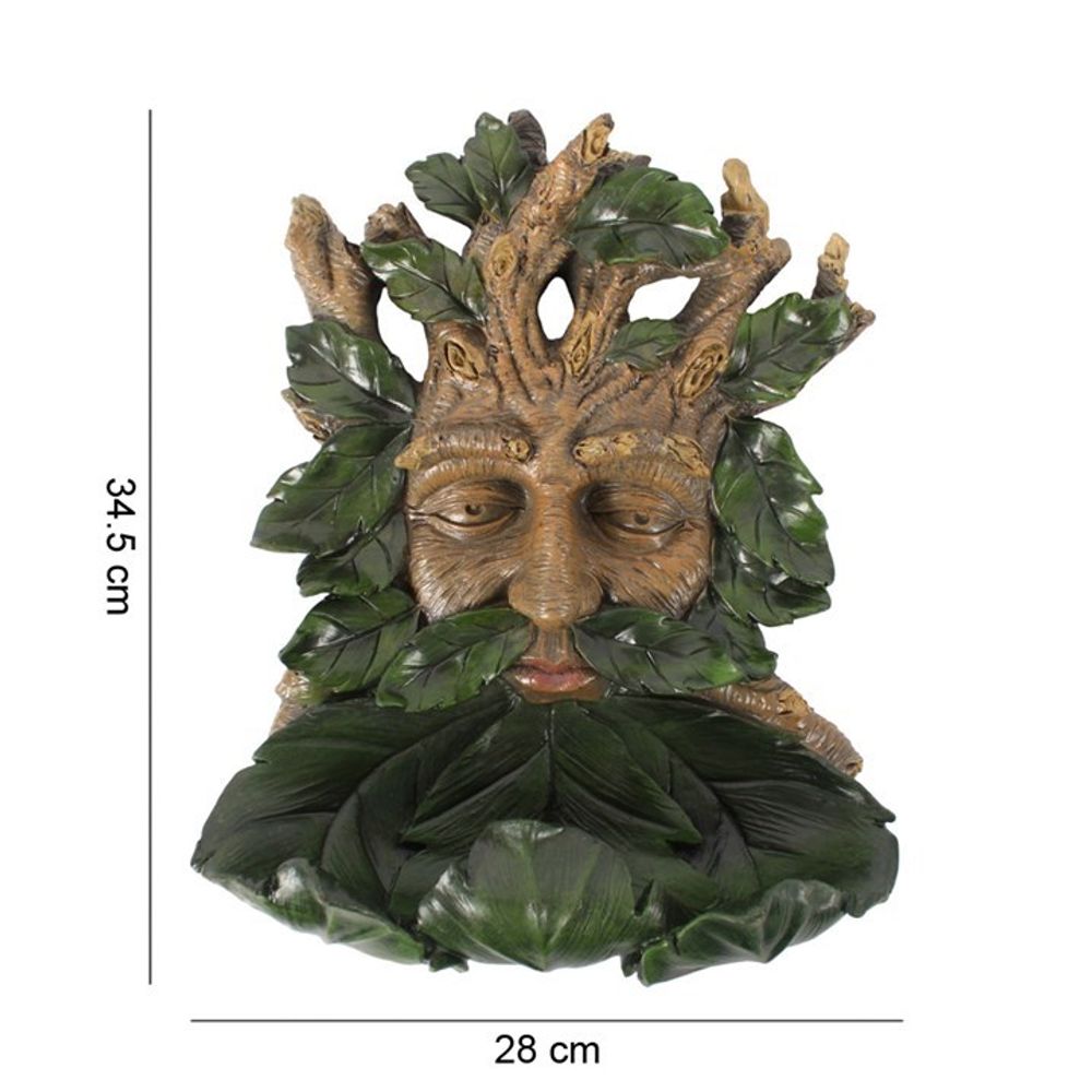 Large Green Man Bird Feeder - at Gift Moments