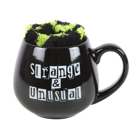 Strange & Unusual Mug and Socks Set - Mugs at Gift Moments