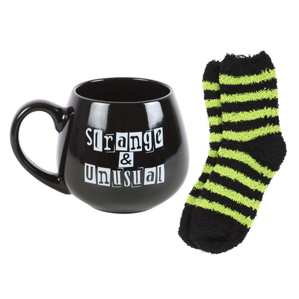 Strange & Unusual Mug and Socks Set - Mugs at Gift Moments