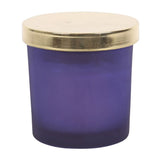 Third Eye Chakra Lavender Crystal Chip Candle - Candles at Gift Moments