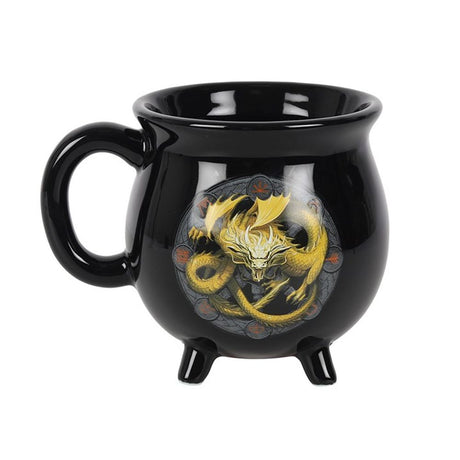 Imbolc Colour Changing Cauldron Mug by Anne Stokes - Mugs at Gift Moments