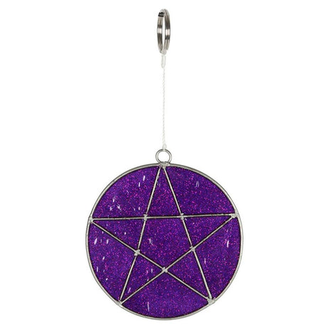 Mystical Pentagram Suncatcher - at Gift Moments