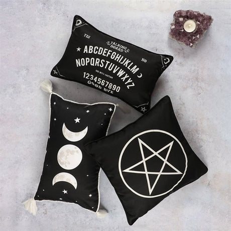 Rectangular Triple Moon Cushion - Cushions at Gift Moments