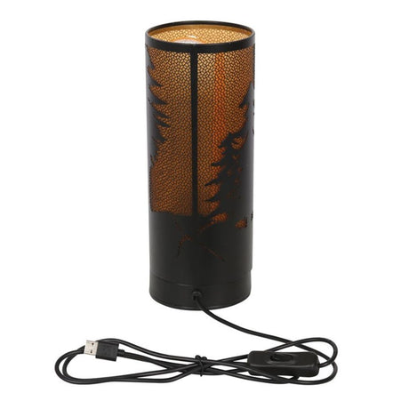 Wolf Song Aroma Lamp by Lisa Parker - at Gift Moments