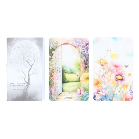 Sweet Blossom Lenormand Cards - Tarot Cards at Gift Moments