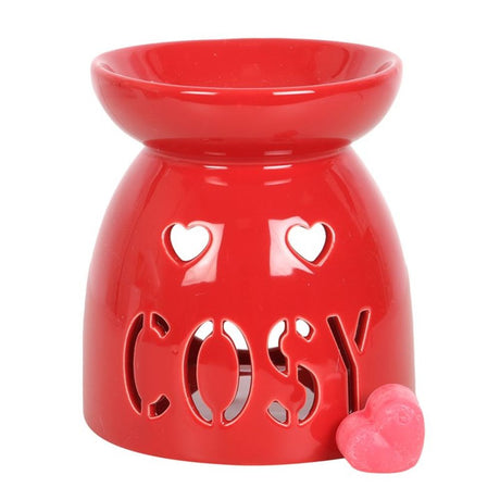 Cosy Ceramic Wax Melt Burner Gift Set - Oil & Wax Burners at Gift Moments