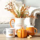 Hello Autumn Ceramic Flower Jug - Vases & Plant Pots at Gift Moments