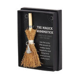 Witch Hat Mini Magick Broomstick - at Gift Moments