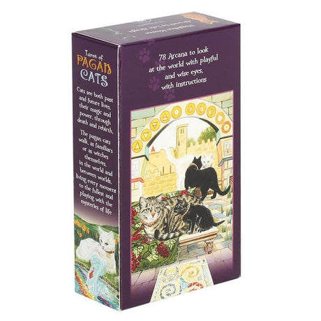 Pagan Cats Tarot Cards - Tarot Cards at Gift Moments