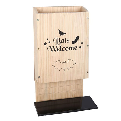 Charming Wooden Bat House - at Gift Moments