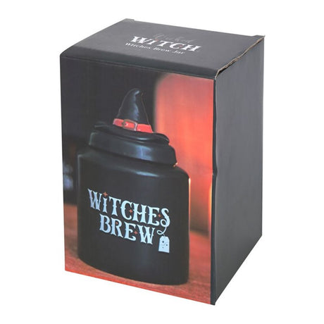 Witches Brew Ceramic Tea Canister - at Gift Moments