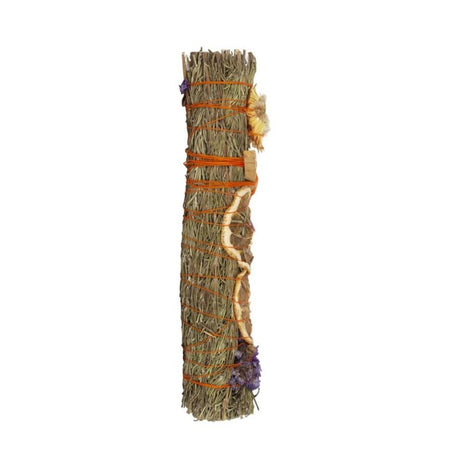 9in Ritual Wand Smudge Stick with Rosemary, Lavender, and Orange - at Gift Moments