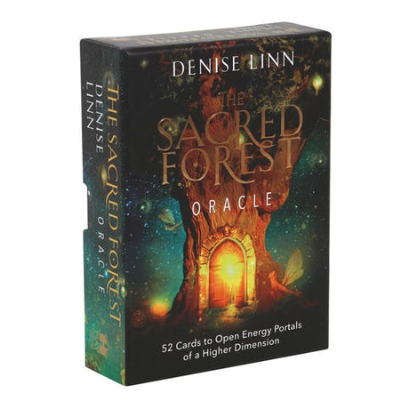 The Sacred Forest Oracle Cards by Denise Linn - Tarot Cards at Gift Moments