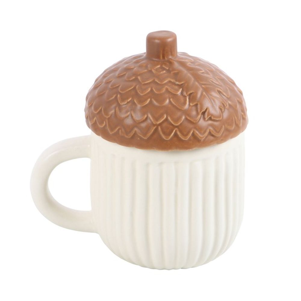 Autumn Acorn Shaped Mug - Mugs at Gift Moments