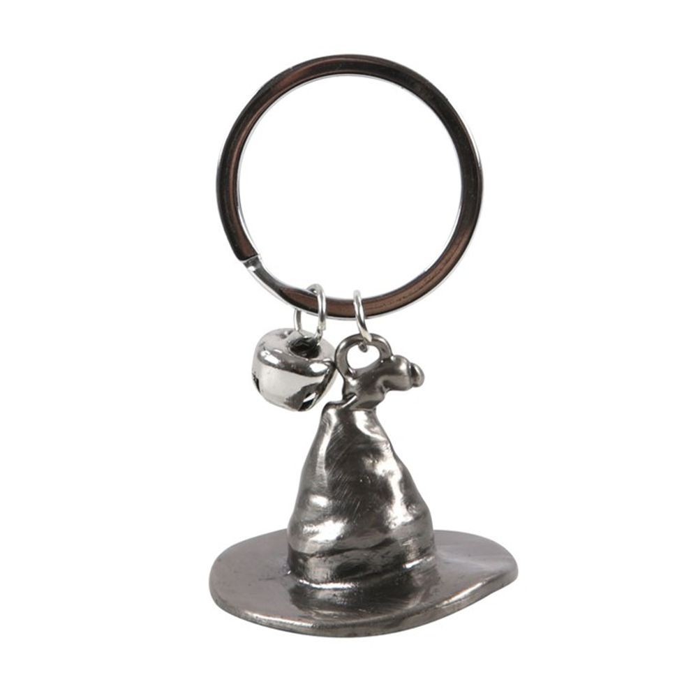 Witch Hat Keyring - Keyrings at Gift Moments