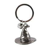 Witch Hat Keyring - Keyrings at Gift Moments