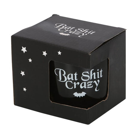 Bat Shit Crazy Mug - Mugs at Gift Moments