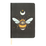 Forest Bee A5 Notebook - Mystical Elegance for Your Ideas - Notebooks at Gift Moments