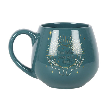 Green Fortune Teller Colour Changing Mug - Mugs at Gift Moments