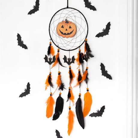 Pumpkin Halloween Dreamcatcher - Dreamcatchers at Gift Moments