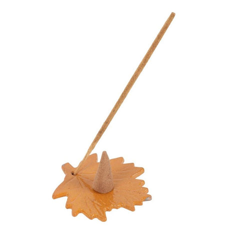 Autumn Leaf Orange & Cinnamon Incense Gift Set - Incense at Gift Moments