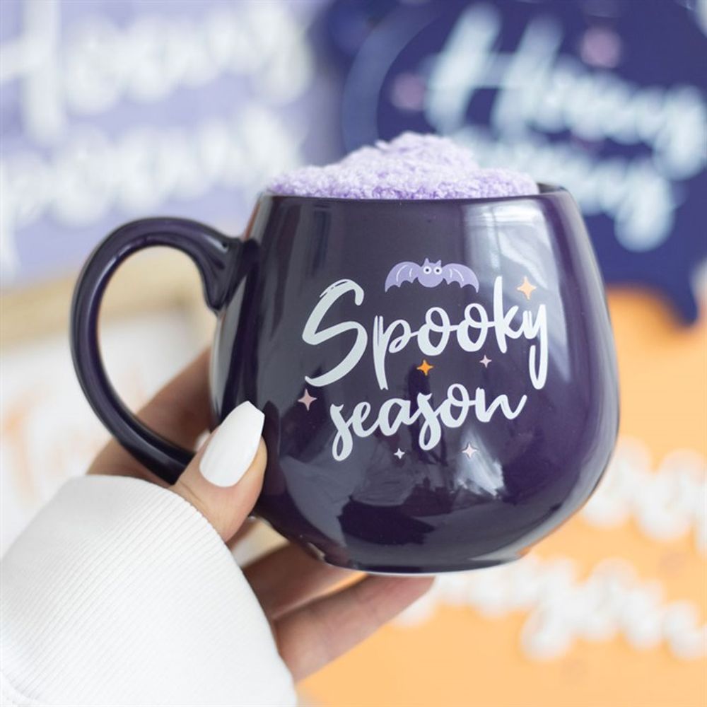 Spooky Season Mug and Socks Set - Mugs at Gift Moments