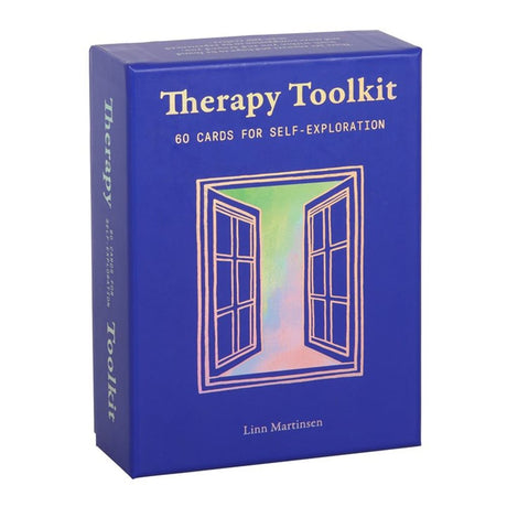 Therapy Toolkit Cards for Self Exploration - Tarot Cards at Gift Moments