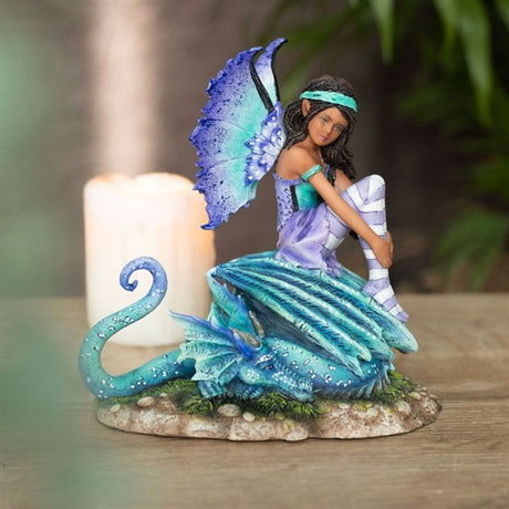 Dragon Perch Fairy Figurine by Amy Brown - at Gift Moments